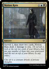 Chuva de Noções / Notion Rain - Magic: The Gathering - MoxLand